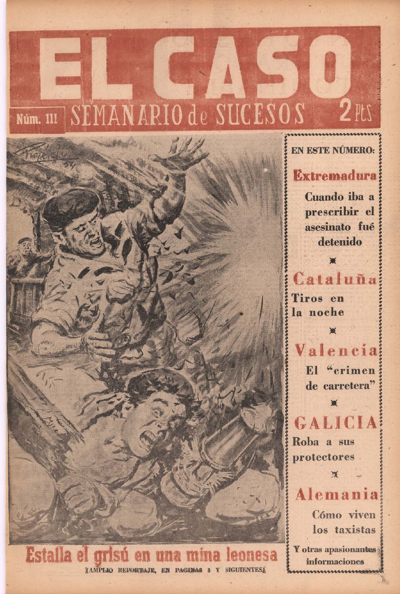 Estalla el grisú en una mina leonesa