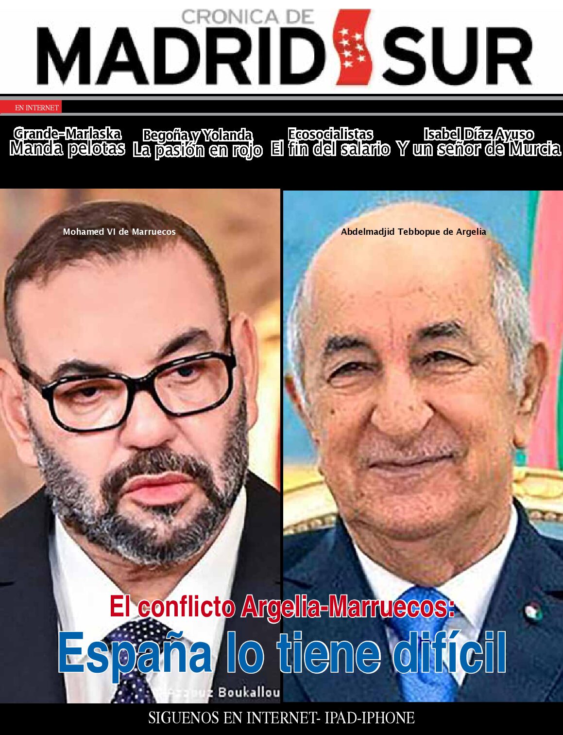 El conflicto Argelia-Marruecos: España lo tiene difícil