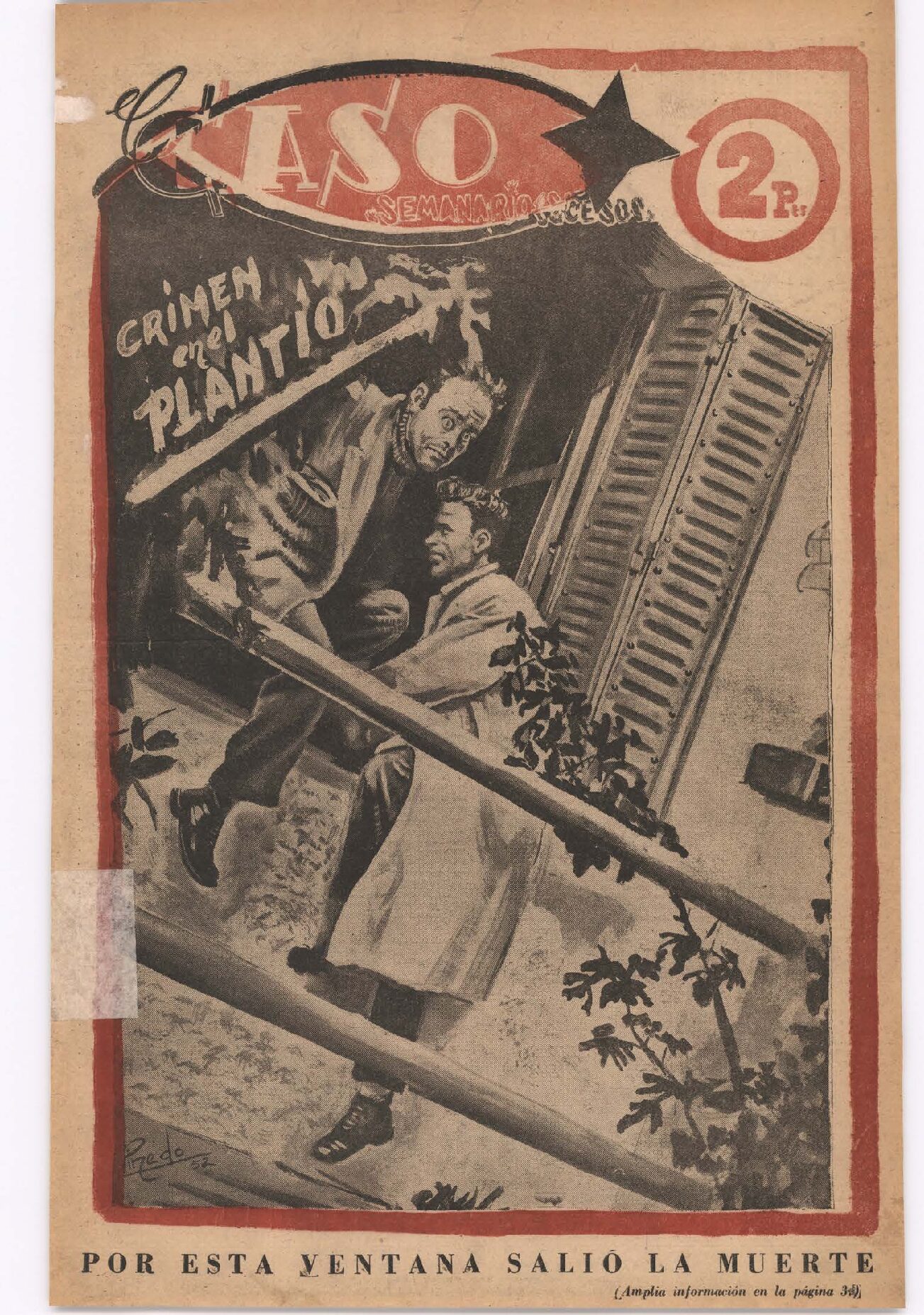 Crimen en el Plantío