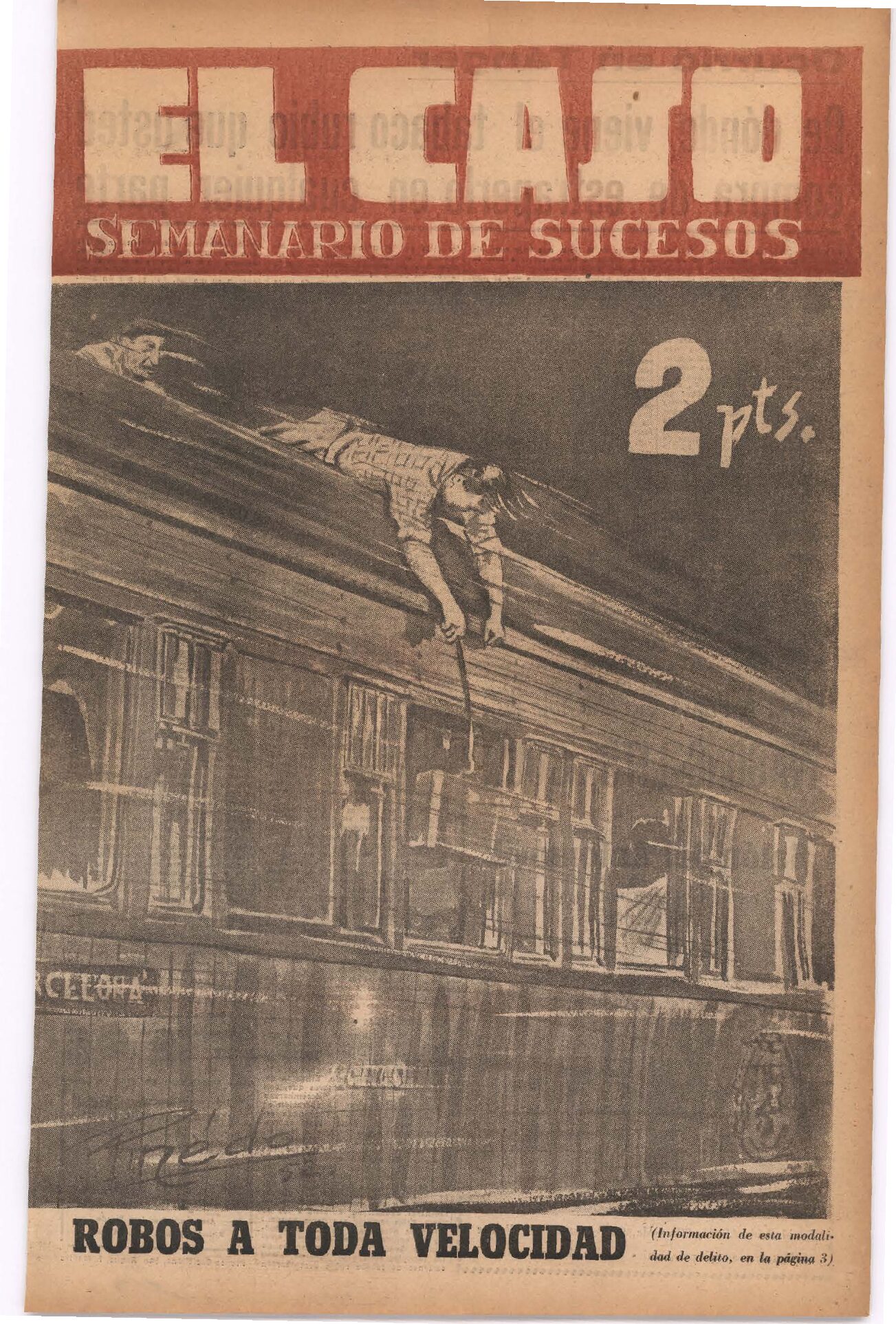 Como operan los ladrones de trenes