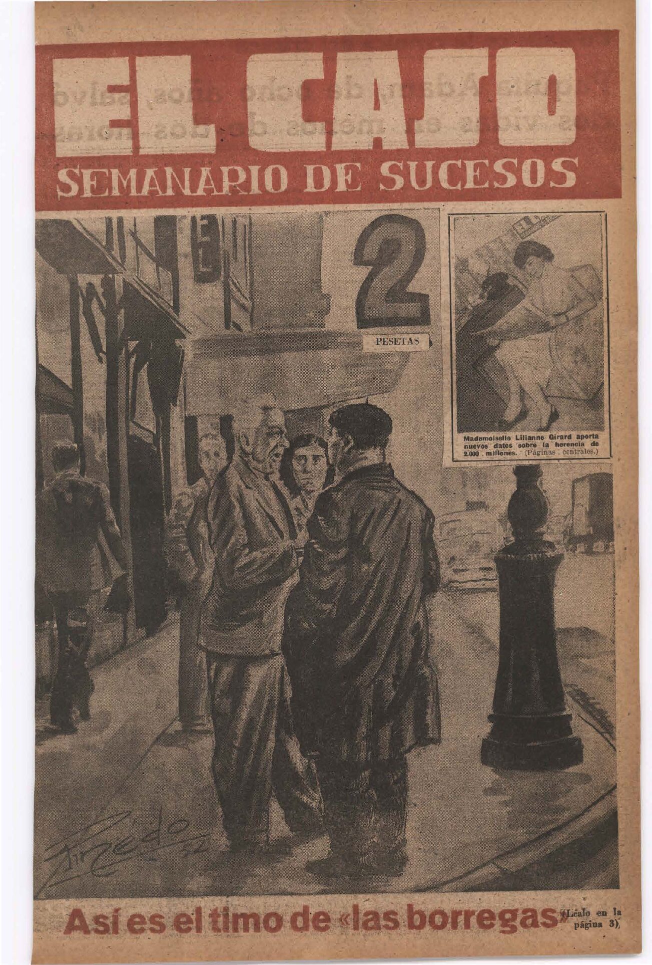 El timo de las borregas