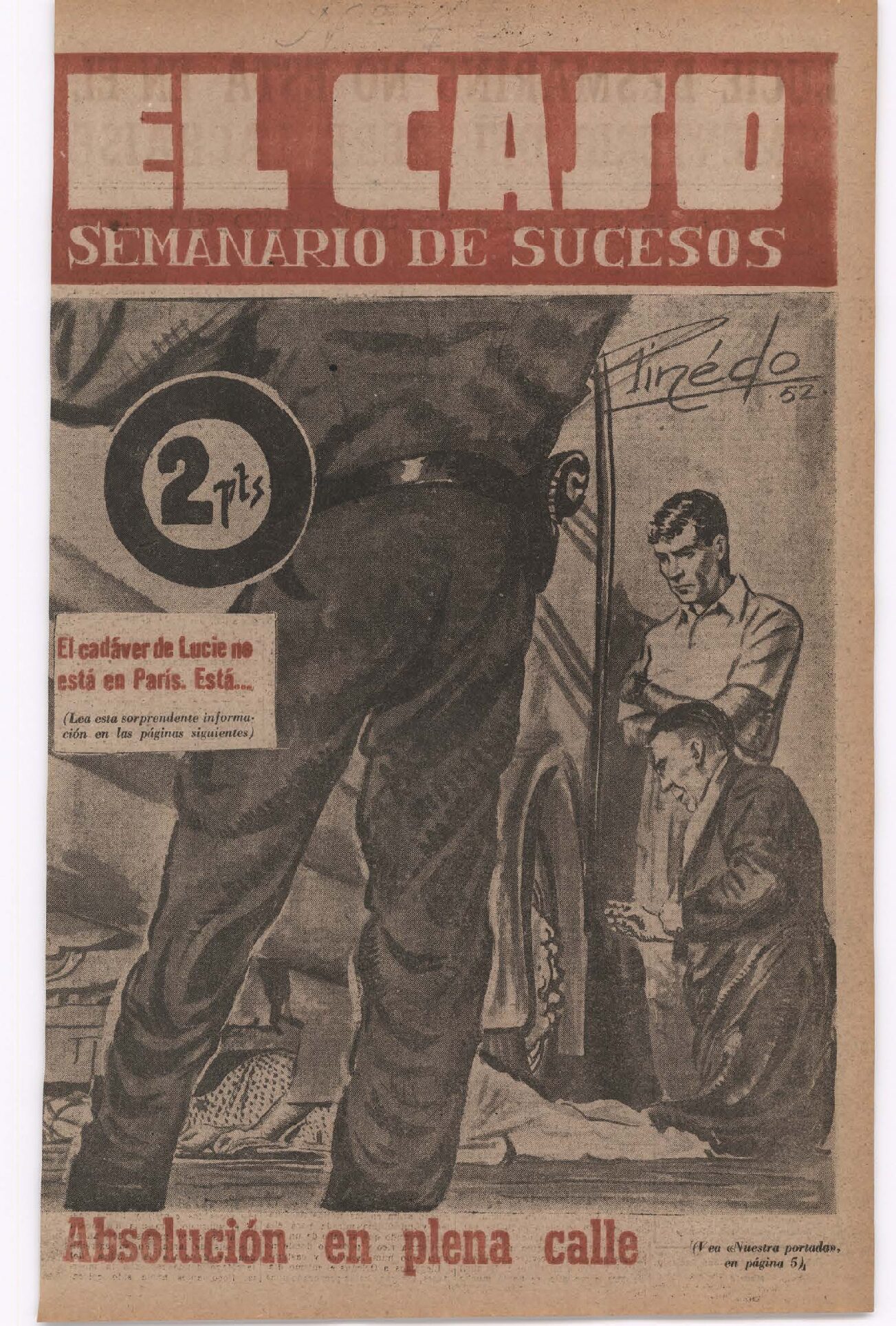 El cadáver de Luci no está en París