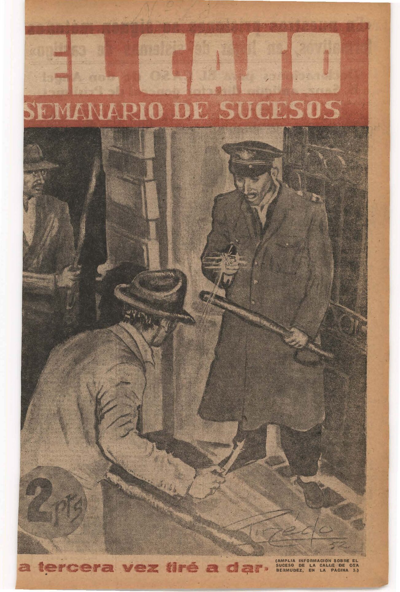 El sereno dispara sobre unos gitanos