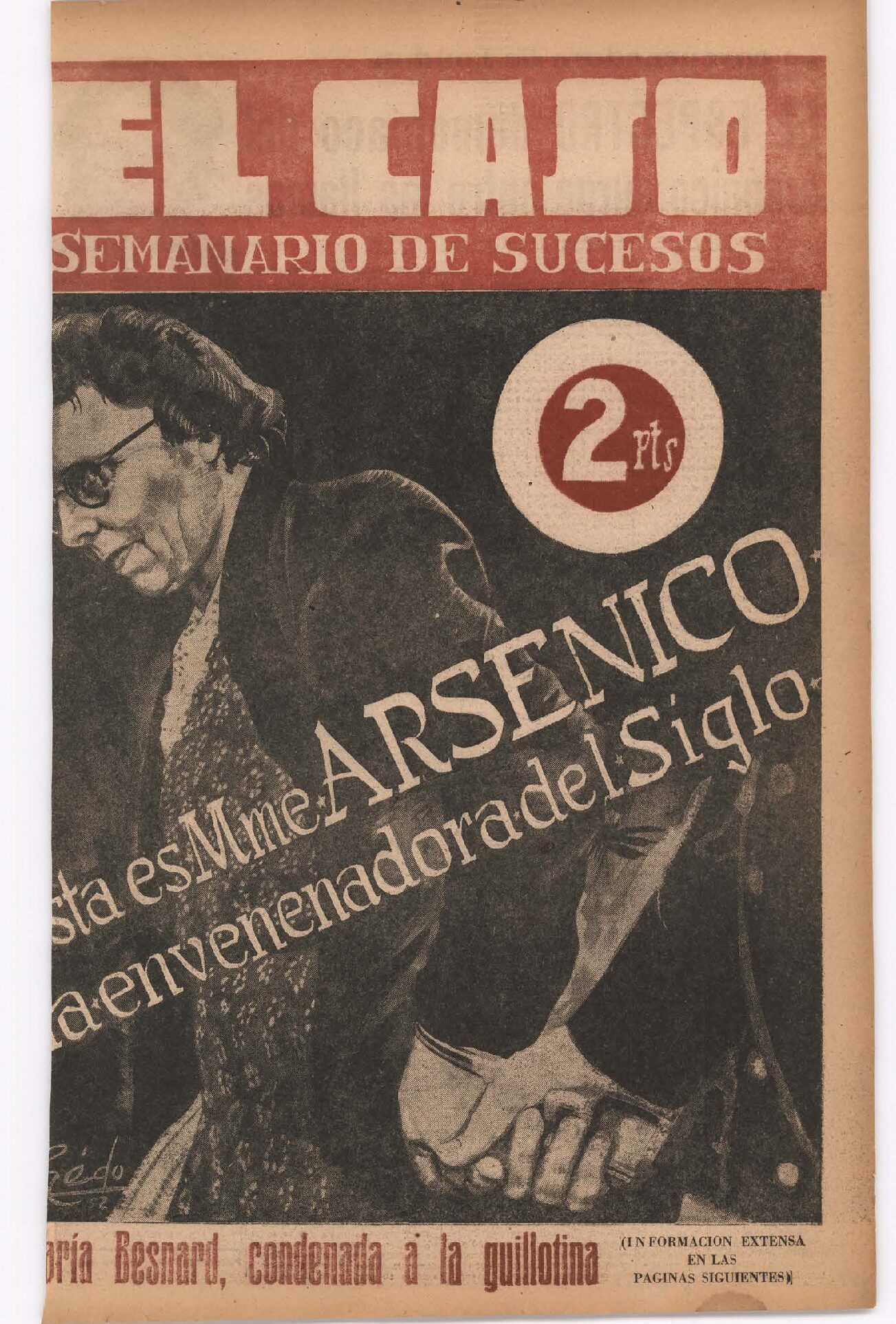 La envenenadora del siglo