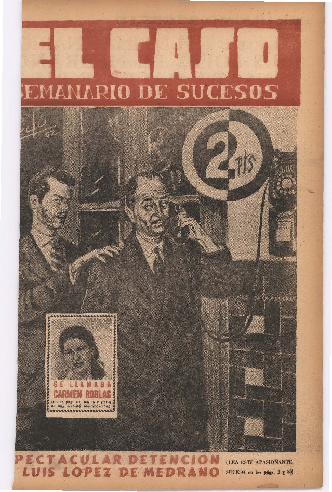 Detenidos los complices de la muerte de Carmen Roblas