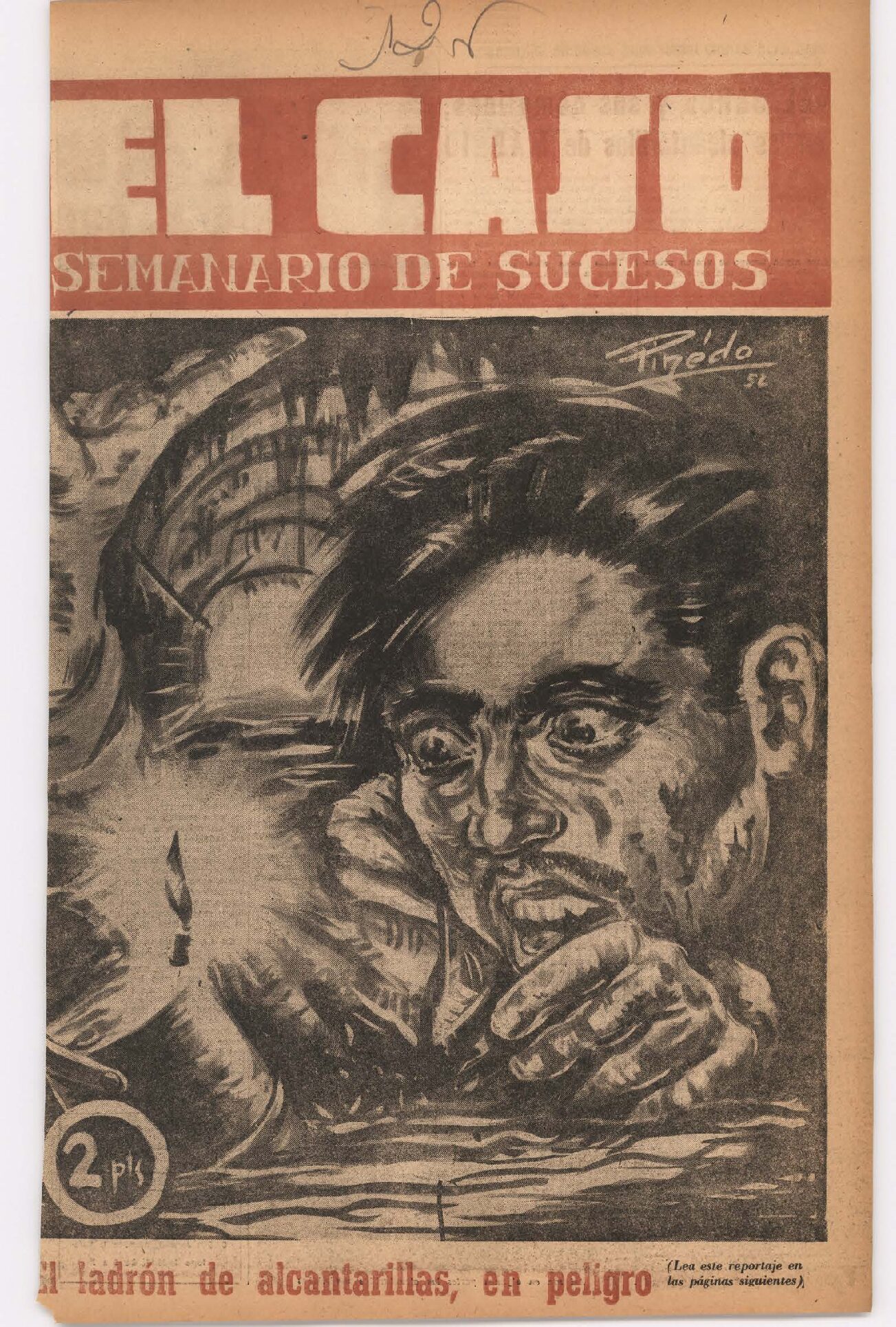 El ladrón de alcantarillas en peligro