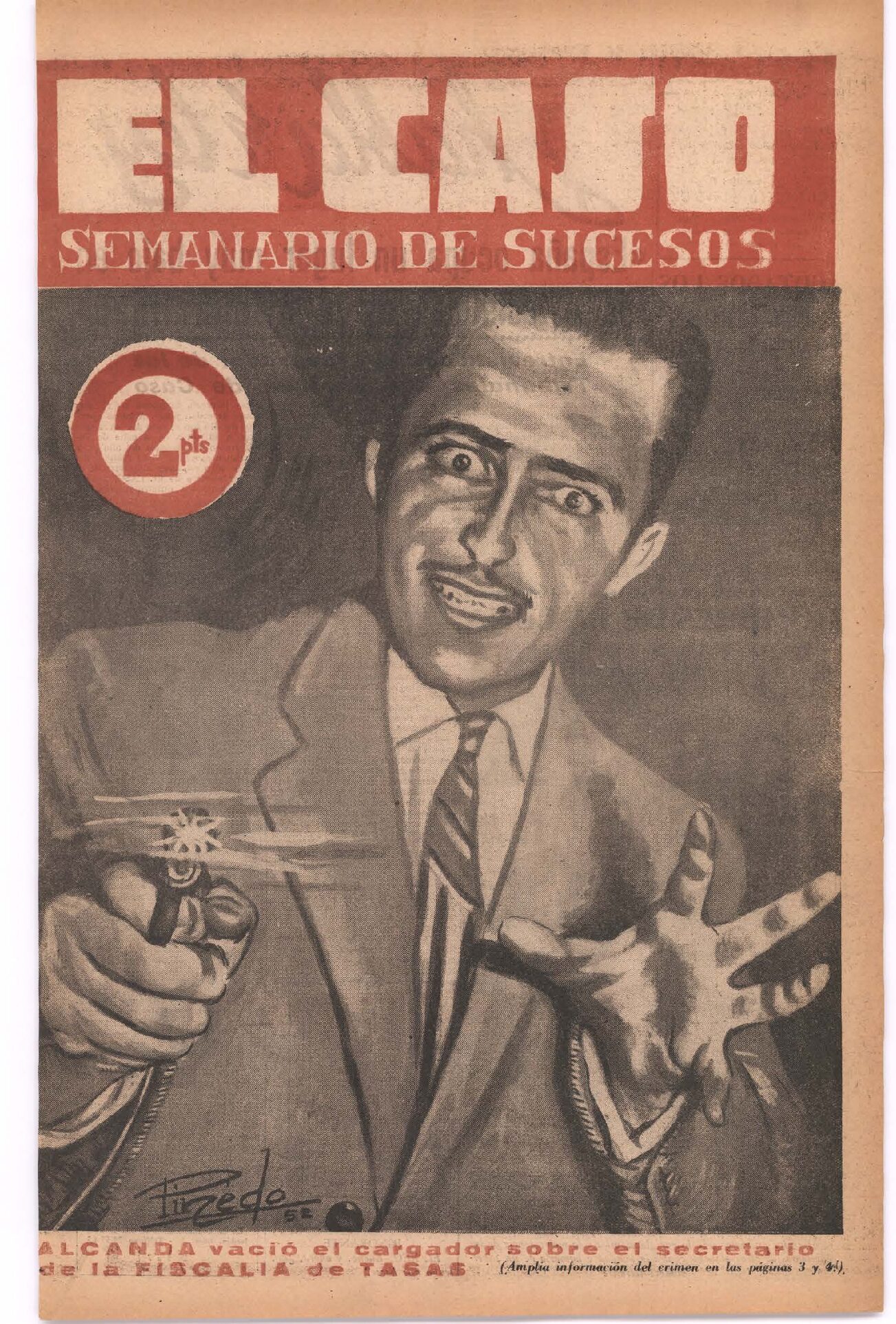 Asesinato del secretario general de la Fiscalía de Tasas