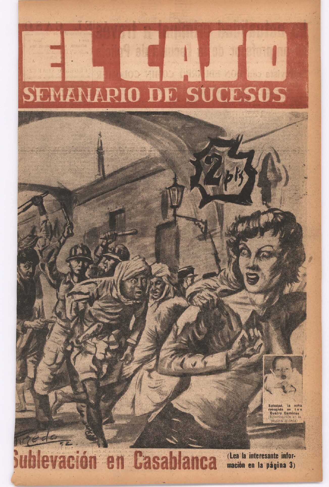 Sublevación en Casablanca