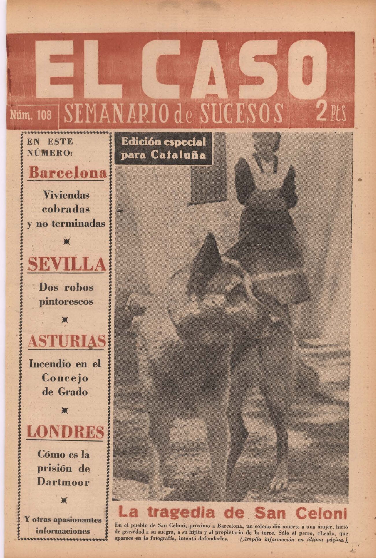 La tragedia de San Celoni