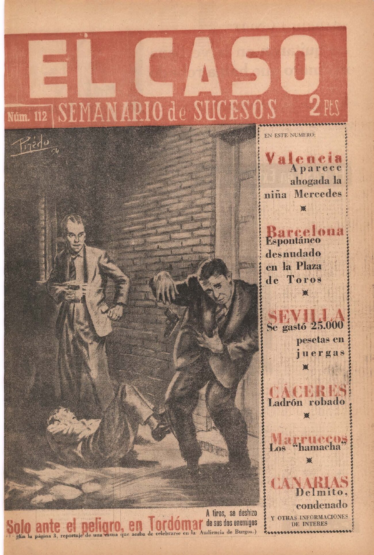 Solo ante el peligro en Todómar