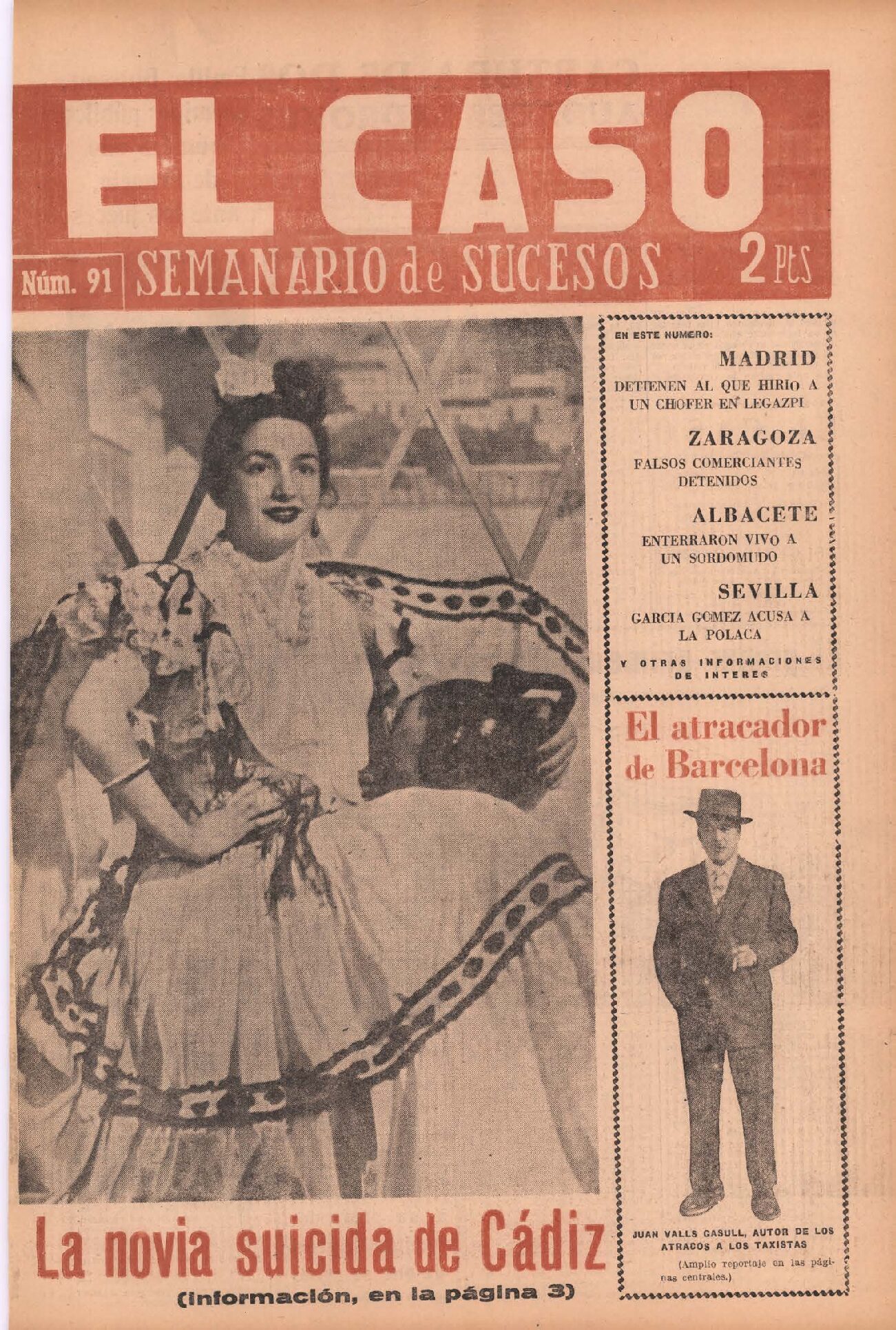 La novia suicida de Cádiz