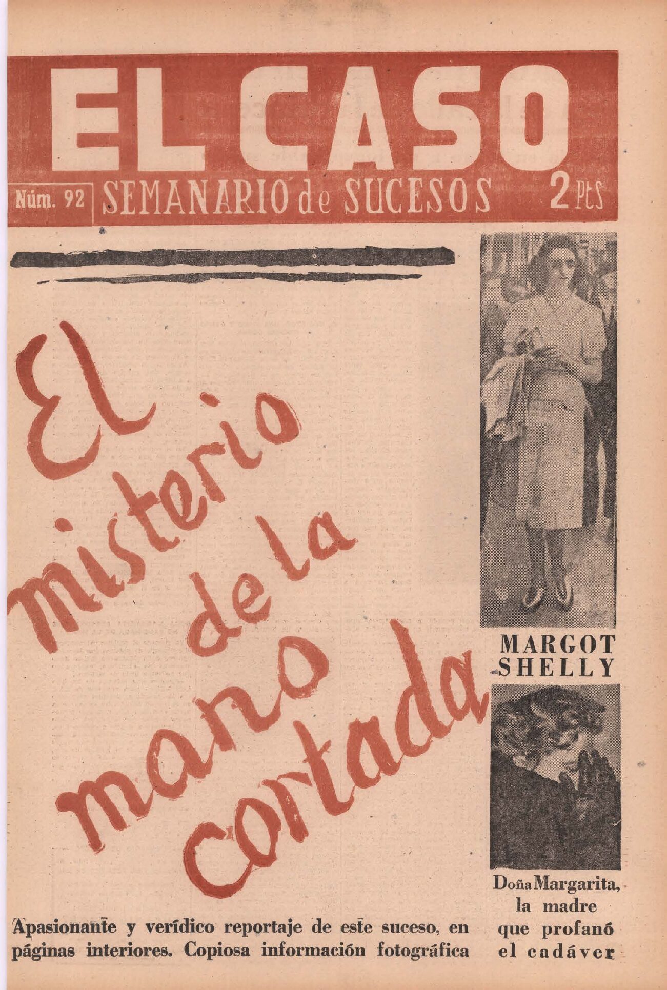 El misterio de la mano cortada