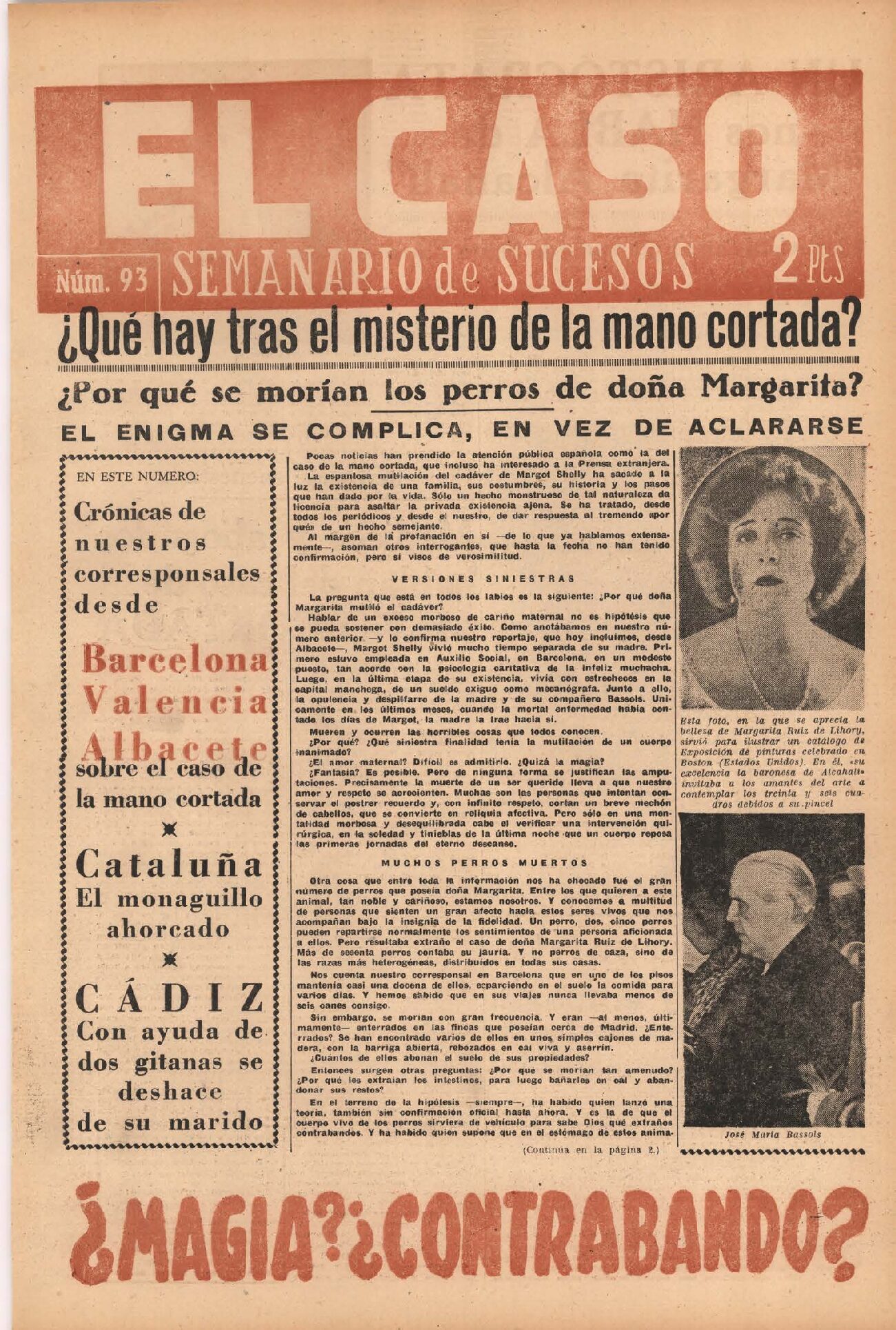 ¿Qué hay detrás del misterio de la mano cortada?