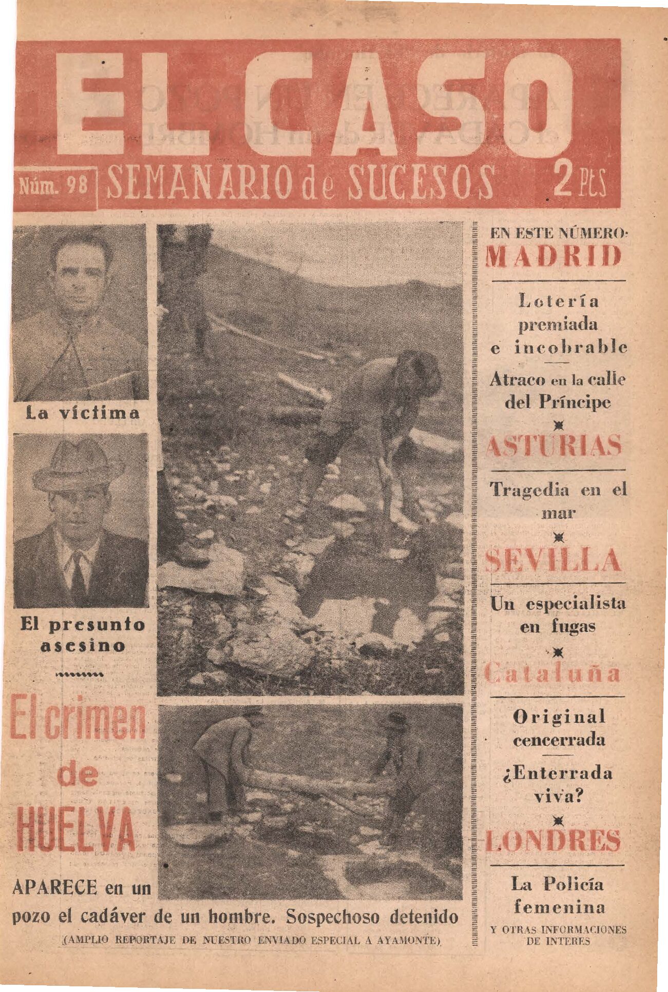 El crimen de Huelva